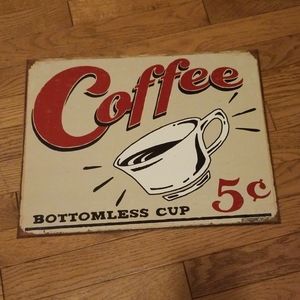 Coffee sign